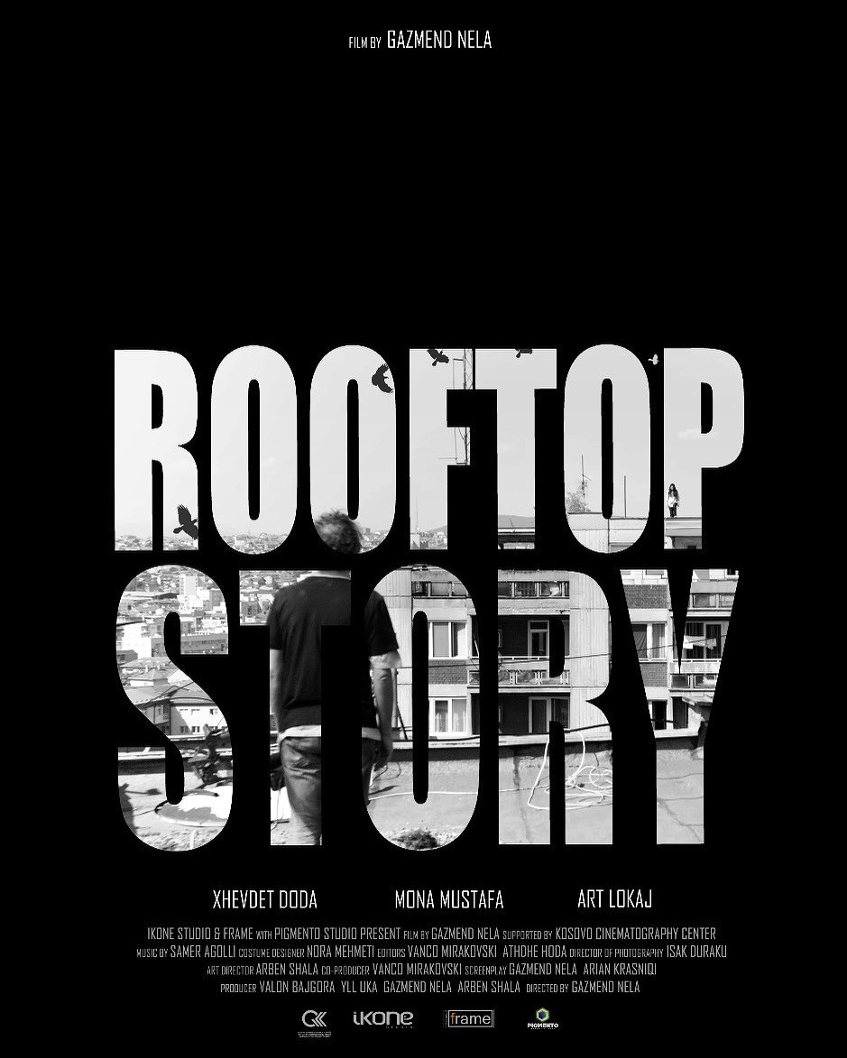 ‘Rooftop Story’ nga Gazmend Nela me premierë në Montreal