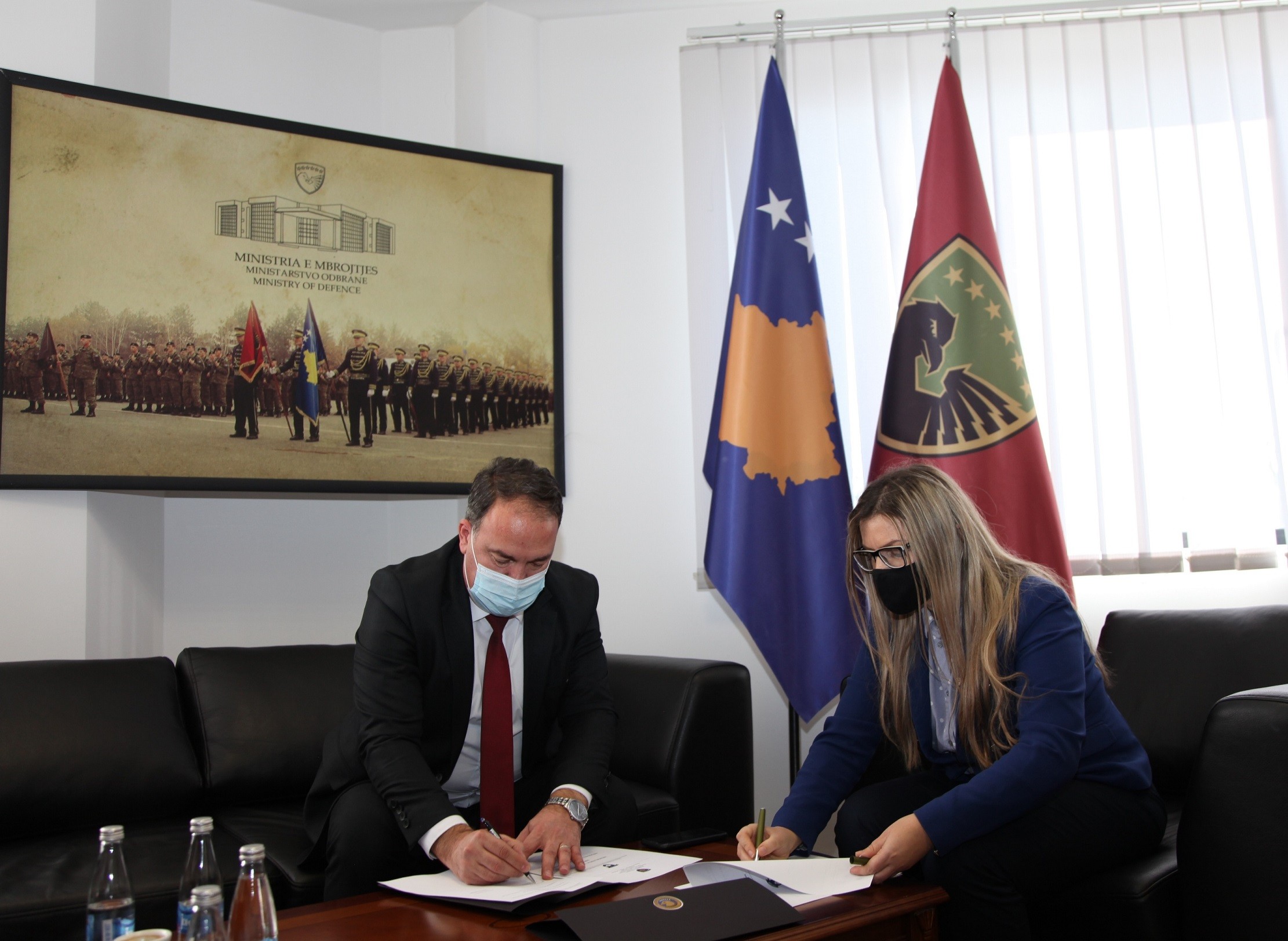 Ministria e Mbrojtjes nënshkruan Memorandum me Shërbimin Korrektues  