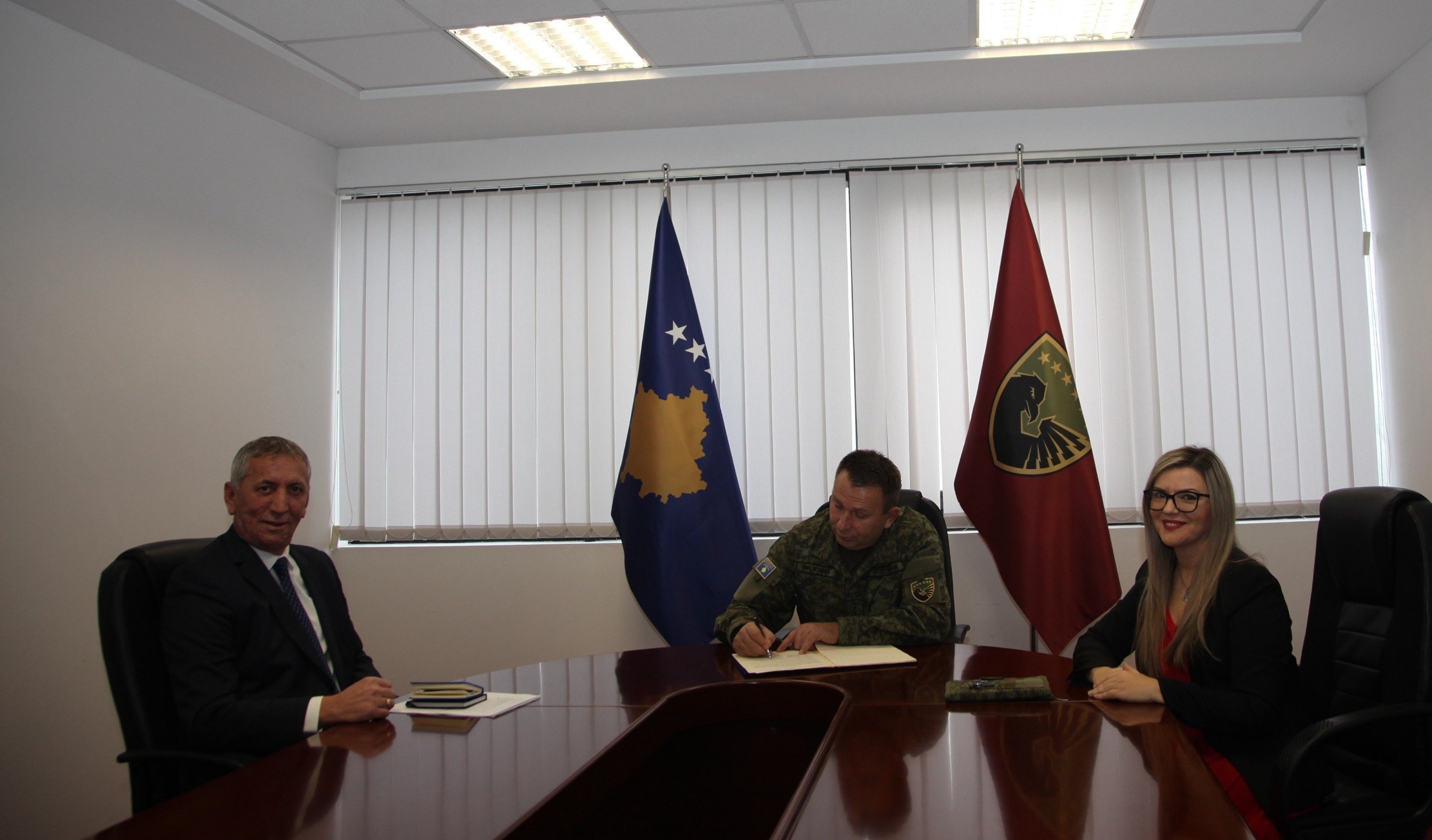 Ministria e Mbrojtjes nënshkruan Memorandum me Forcat e Armatosura të Jordanisë