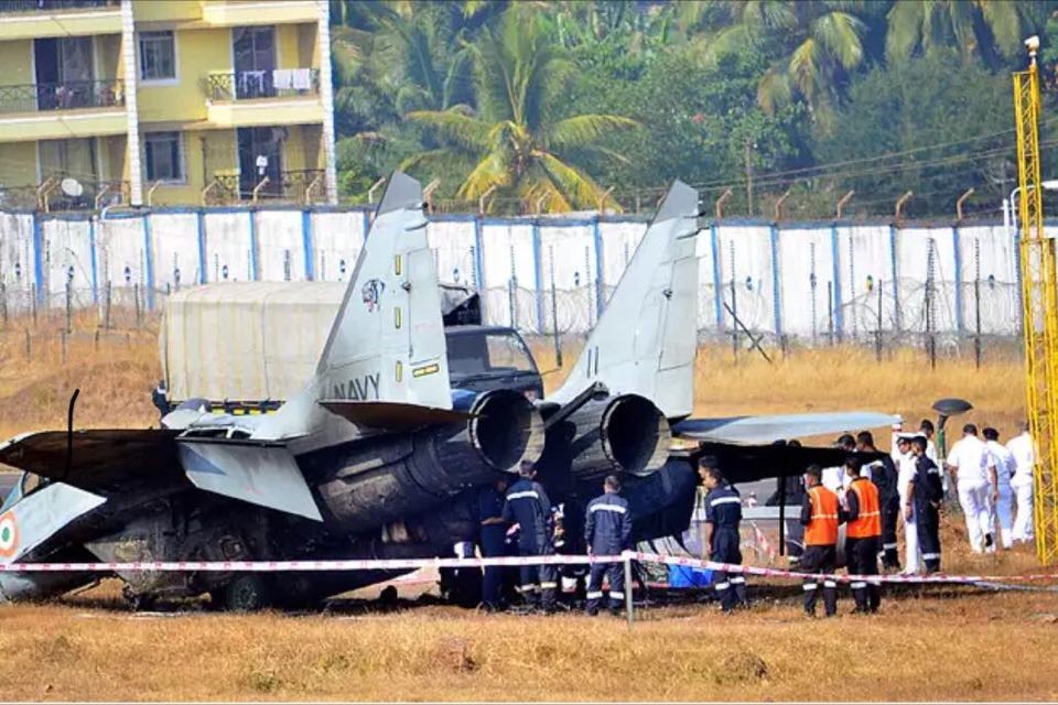 Rrëzohet edhe një aeroplanë luftarak rus, MiG-29K