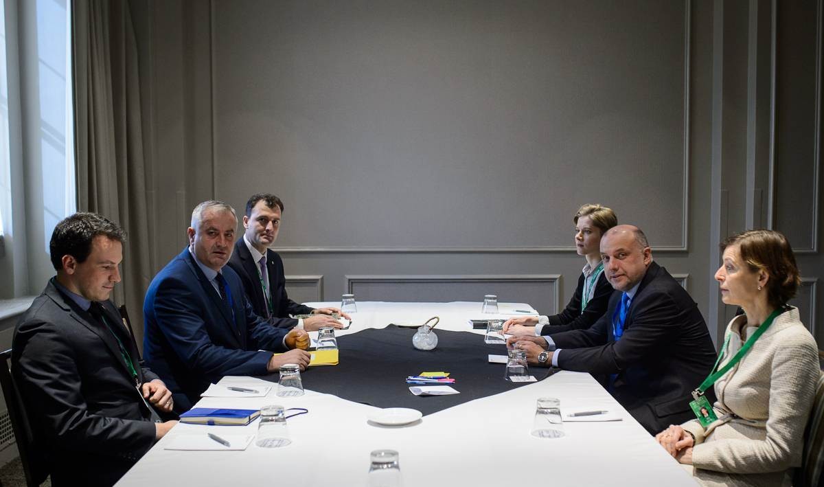 Ministri Berisha në Forumin Ndërkombëtar të Sigurisë në Halifaks