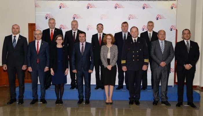 Ministri Berisha në konferencën “SHBA-Karta e Adriatikut-A5”