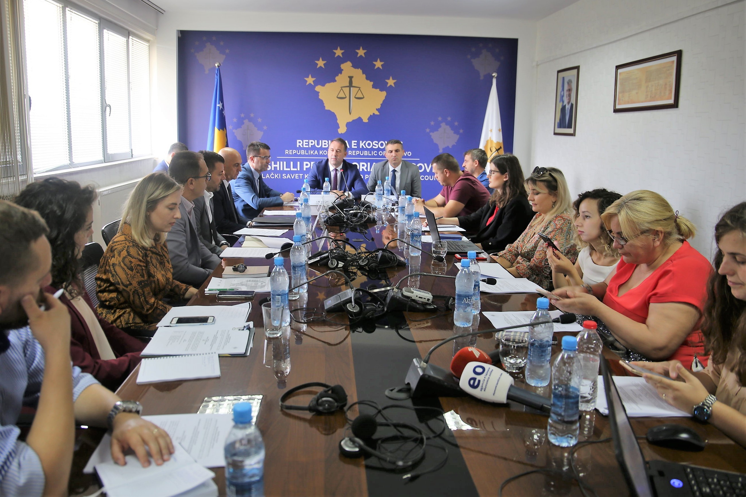 Shoqëria civile vlerëson transparencën e Këshillit Prokurorial të Kosovës
