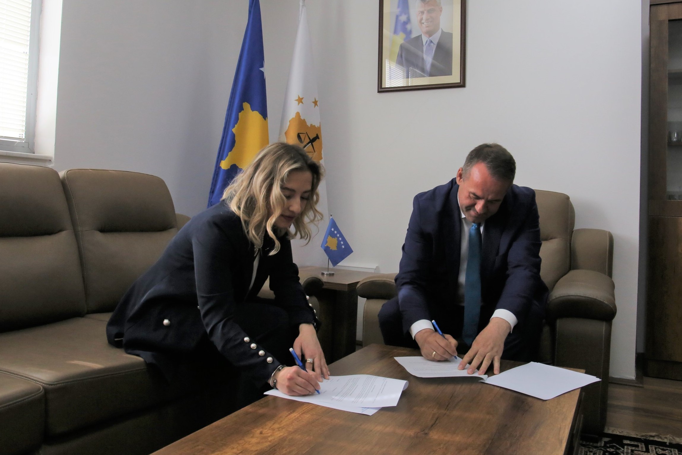 KPK dhe GLPS nënshkruan memorandum të bashkëpunimit