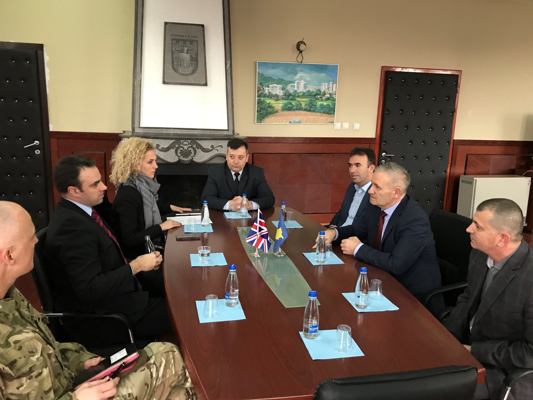 Ambasadori i Britanisë së Madhe Ruairi O’Connell qëndroi në Klinë