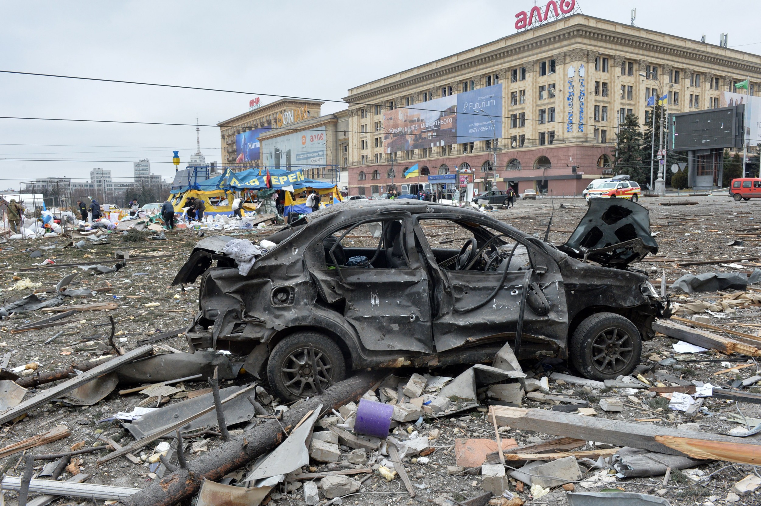 Amnesty International akuzon Rusinë për krime lufte në Kharkiv