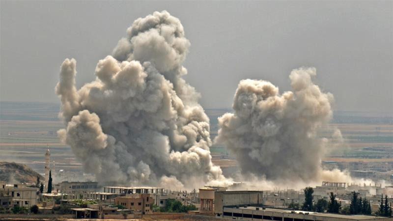 Avionët luftarakë rusë godasin civilët në Idlib