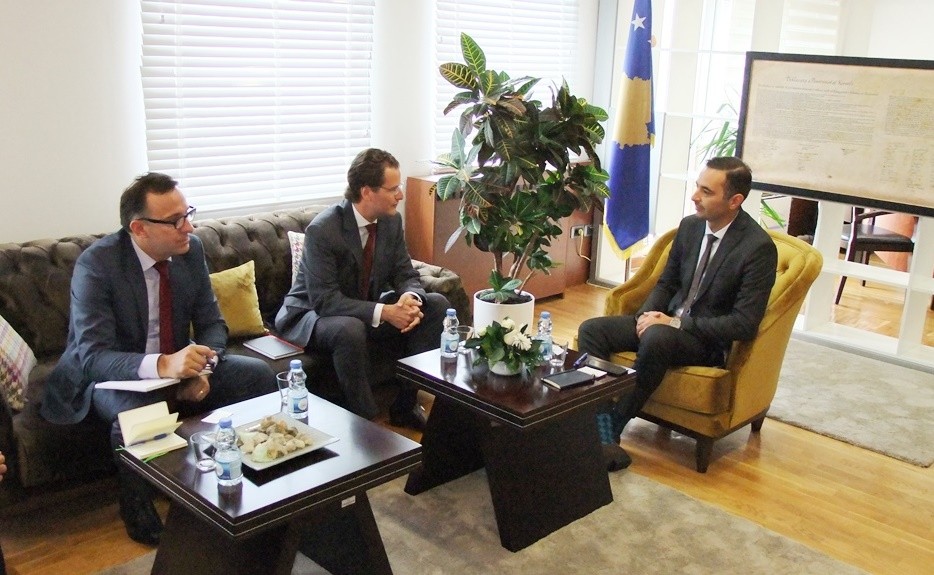 FMN rikonfirmon mbështetjen për projektet zhvillimore në Kosovë