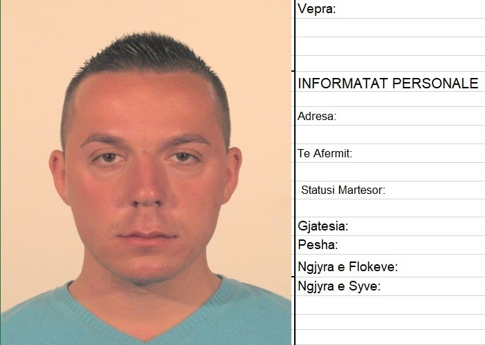 Policia në kërkim të Arben Humaj