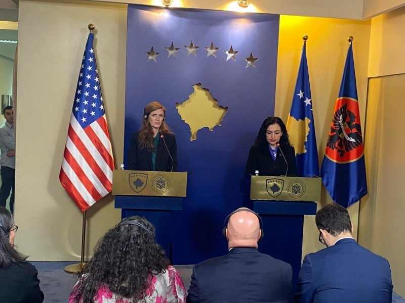 SHBA do të vazhdojë të mbështesë Kosovën në rrugën drejt integrimeve euro-atlantike 