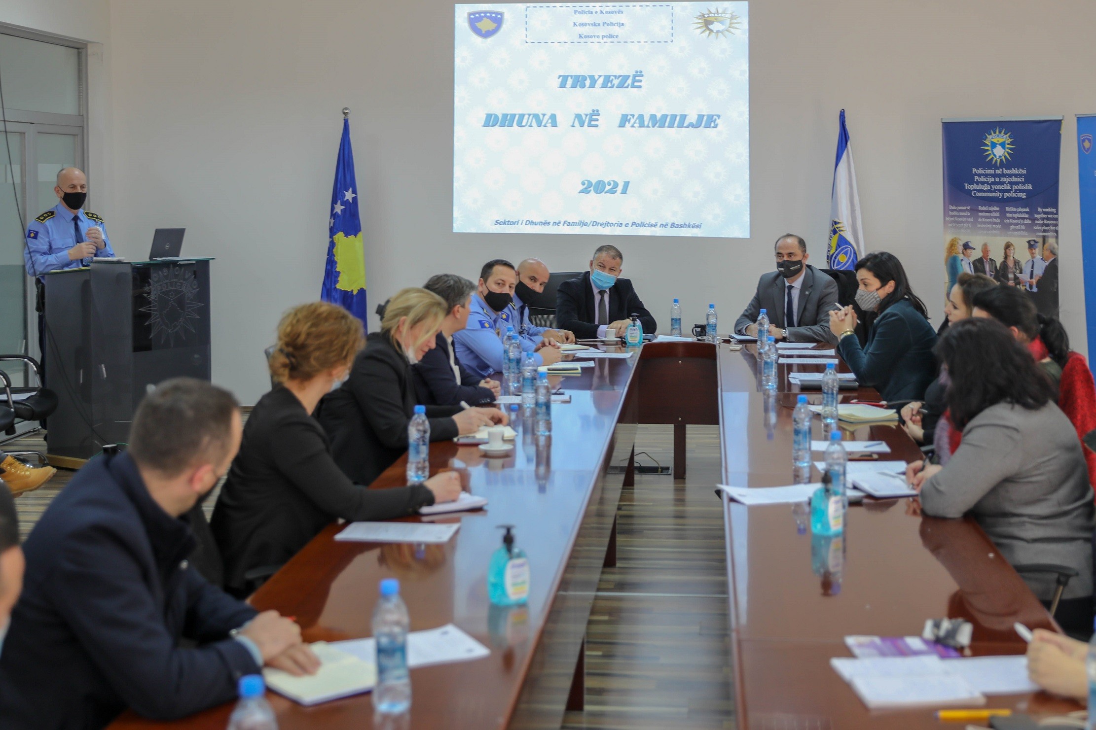 Policia do të vazhdojë trajtimin e rasteve të dhunës në familje me prioritet