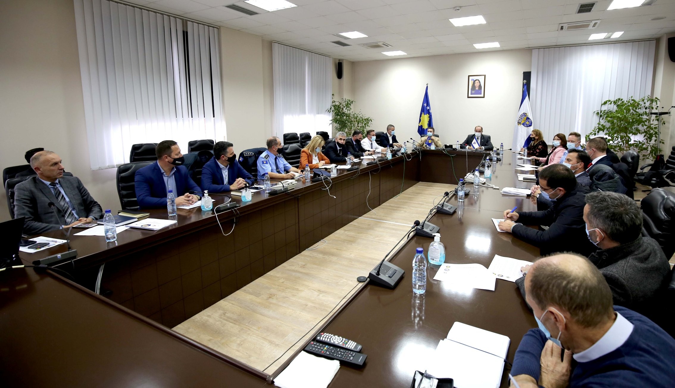 Policia shpalos planifikimet në garantimin e procesit zgjedhor