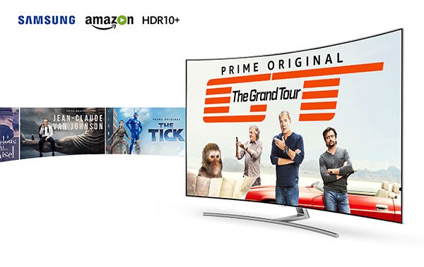 Samsung dhe Amazon Prime Video lançojnë të parët përmbajtjen HDR10+