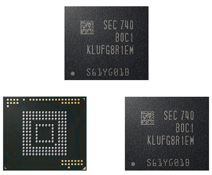 Samsung nis prodhimin e UFS së parë 512 Gb për pajisjet mobile