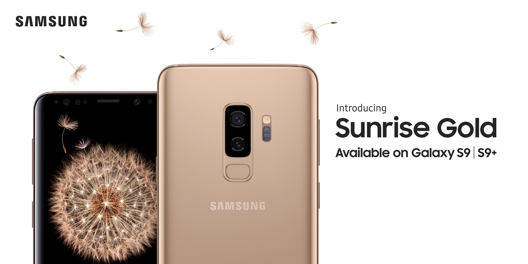 Samsung prezanton versionin Sunrise Gold për Galaxy S9 dhe S9+