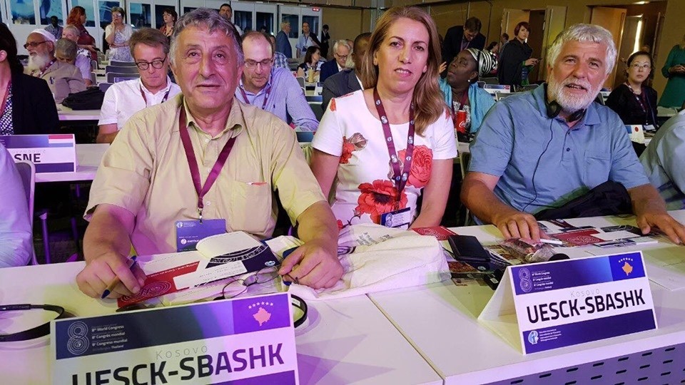 SBASHK merrë pjesë në kongresin e Internacionales Botërore te Arsimit