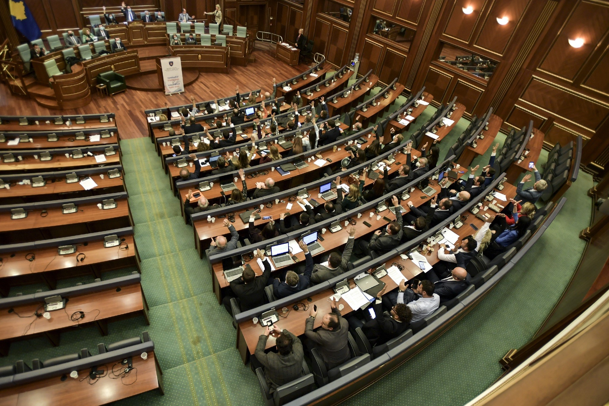 Kuvendi miratoi buxhetin e vitit 2022