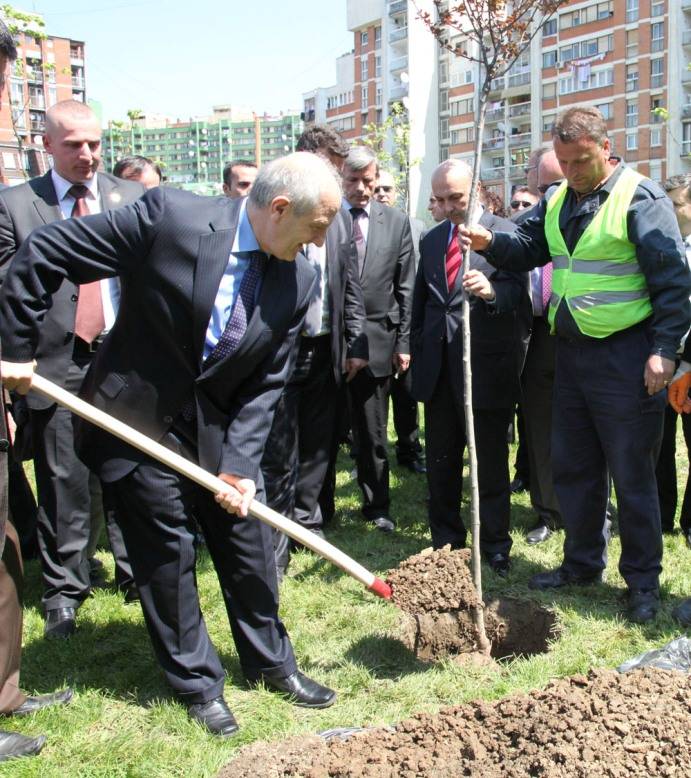 Sejdiu kërkon ambient të shëndetshëm për qytetarët