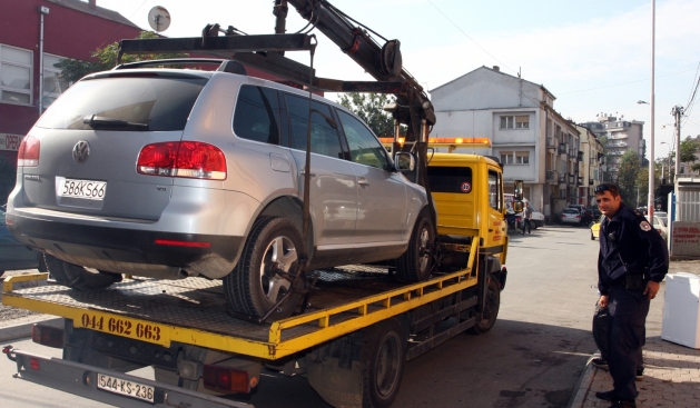 Gjatë një operacioni policor sekuestrohen shtatë vetura