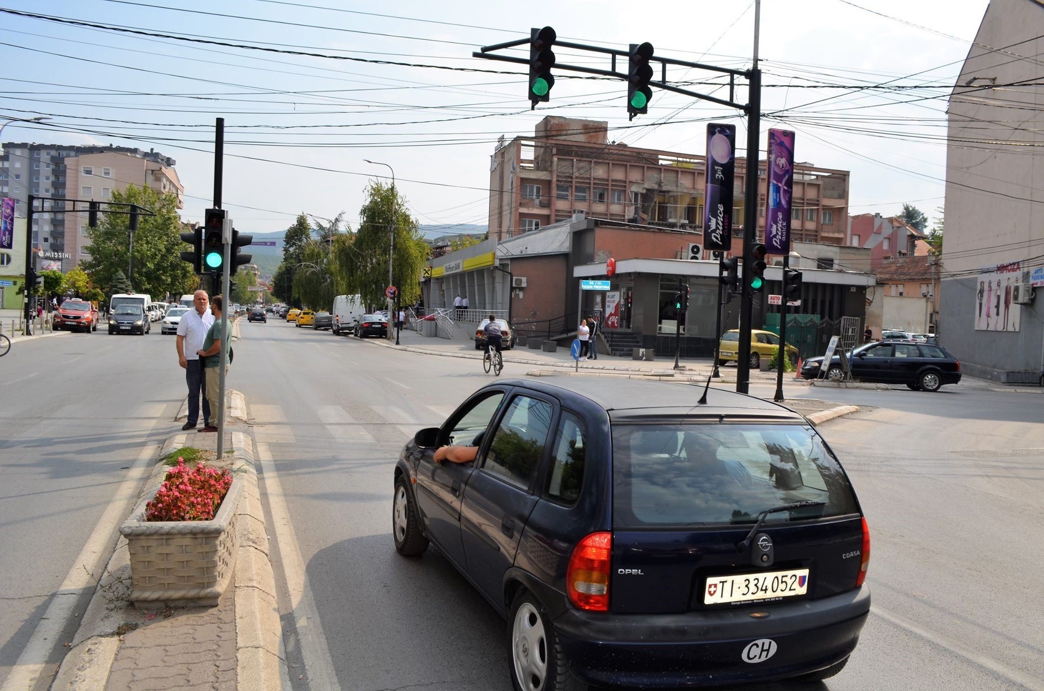 Funksionalizohen semaforët në qytetin e Mitrovicës