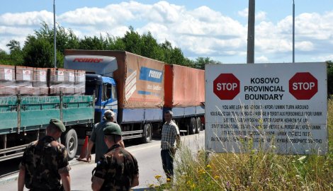 Serbia kthen mrapsht kamionët me produkte kosovare 