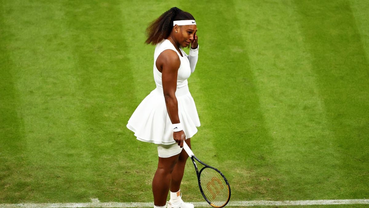 Serena Williams tërheqet nga turneu i Wimbledon
