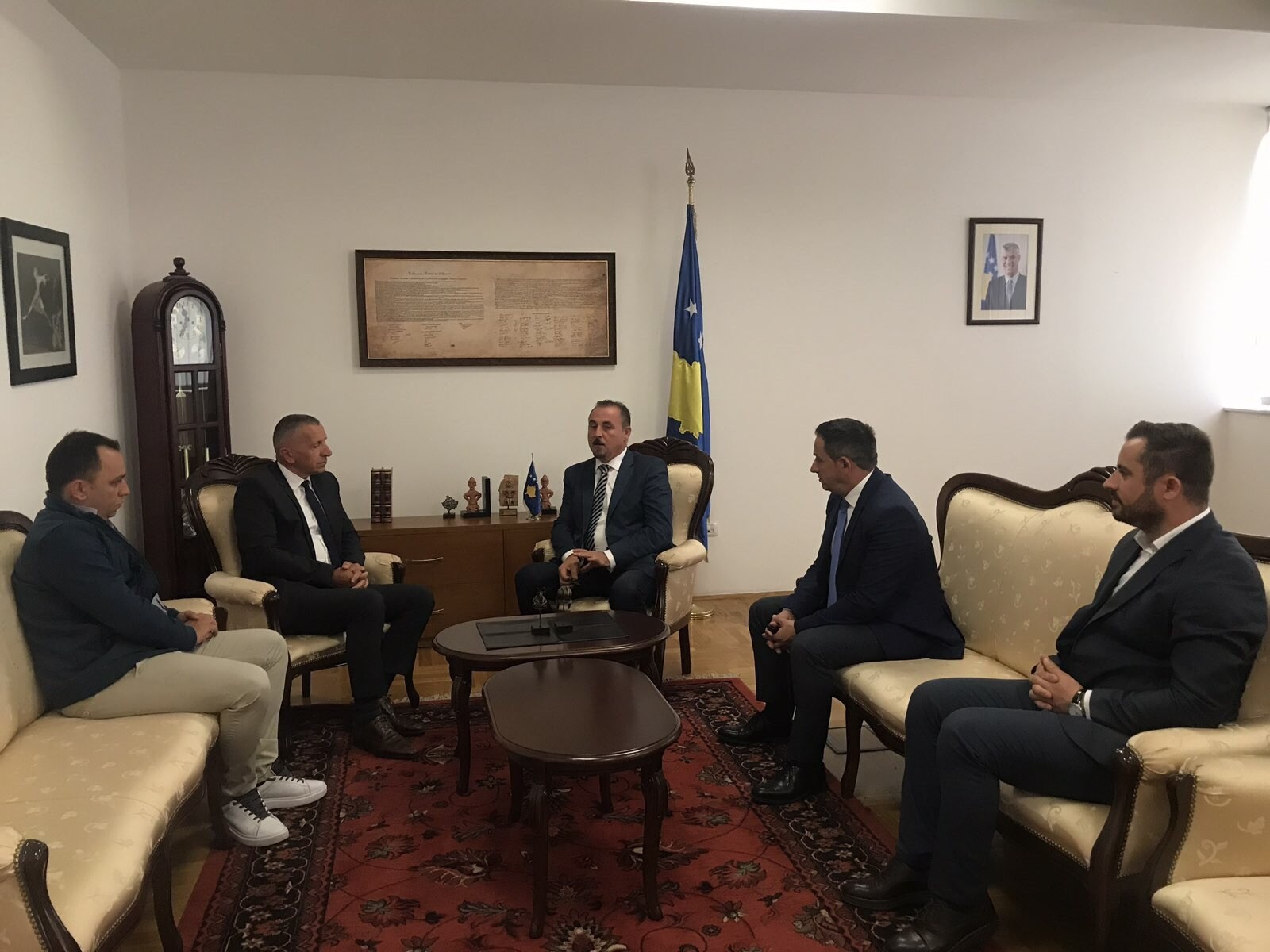  Ministria Mustafa takoi Kryetarin e komunës së Bujanocit 