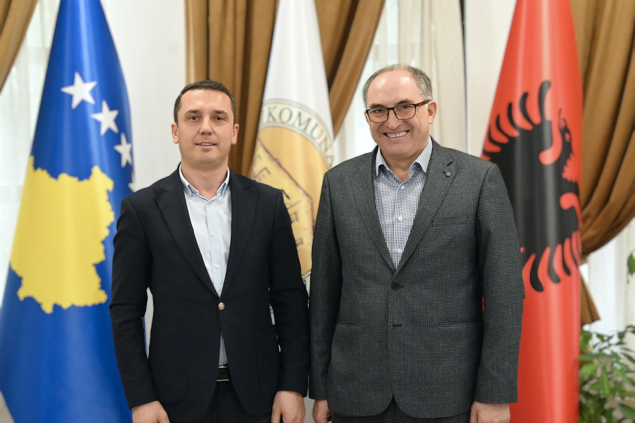 Kujtim Gashi emërohet nënkryetar i Komunës së Prizrenit