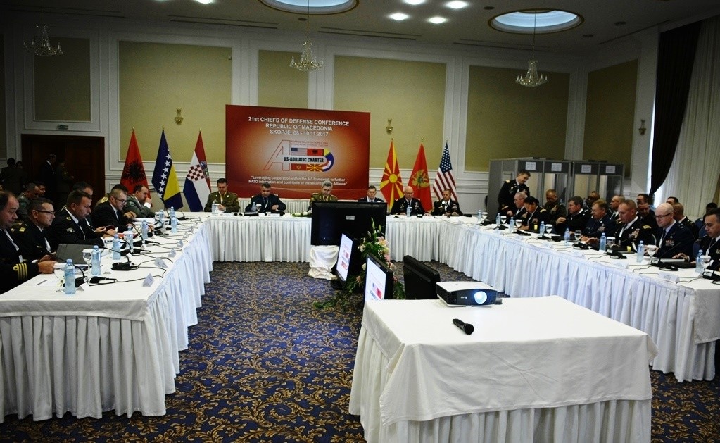 Rama po merr pjesë në konferencën “SHBA-Karta e Adriatikut A-5”