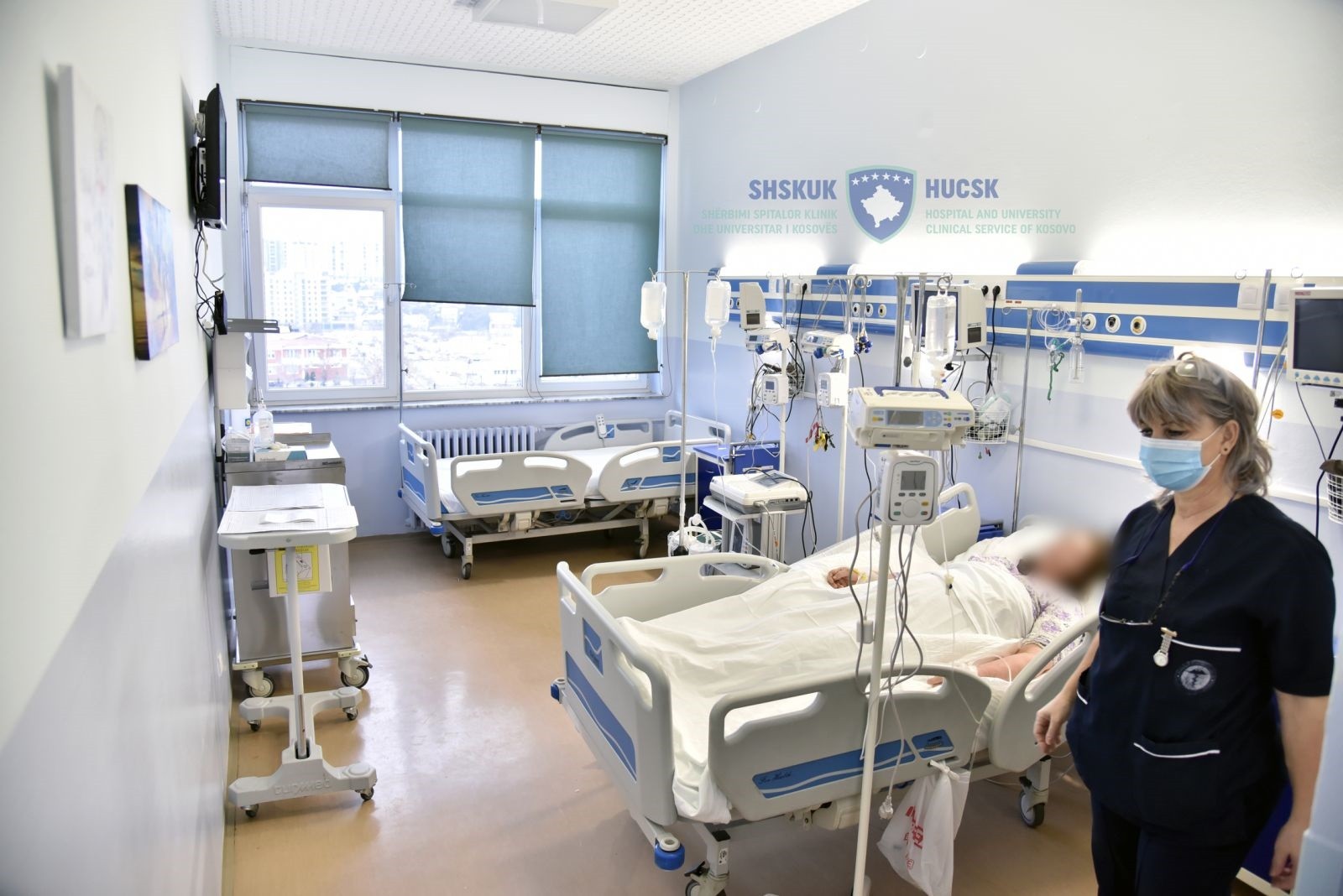 Funksionalizohet shërbimi gjysmëintensiv në Klinikën e Endokrinologjisë