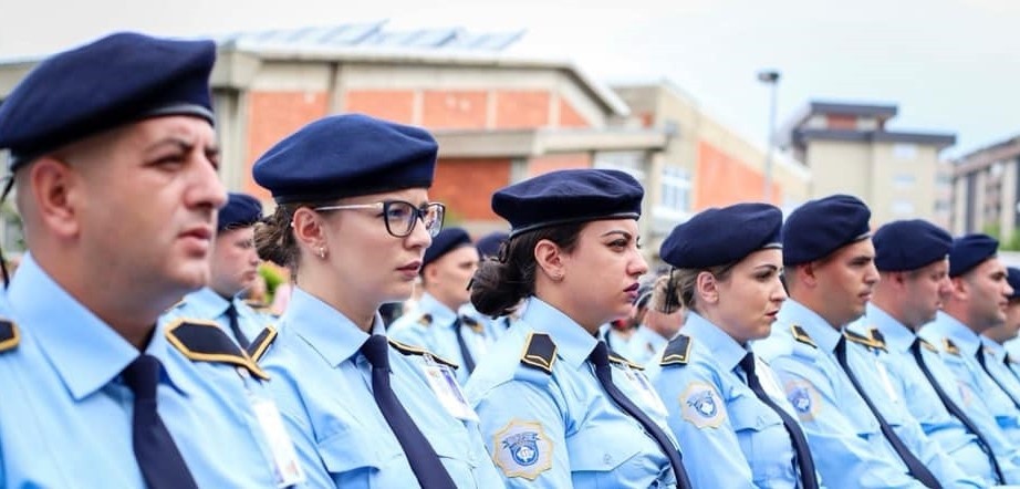 Shërbimi Korrektues i Kosovës bëhet me Gardë Ceremoniale