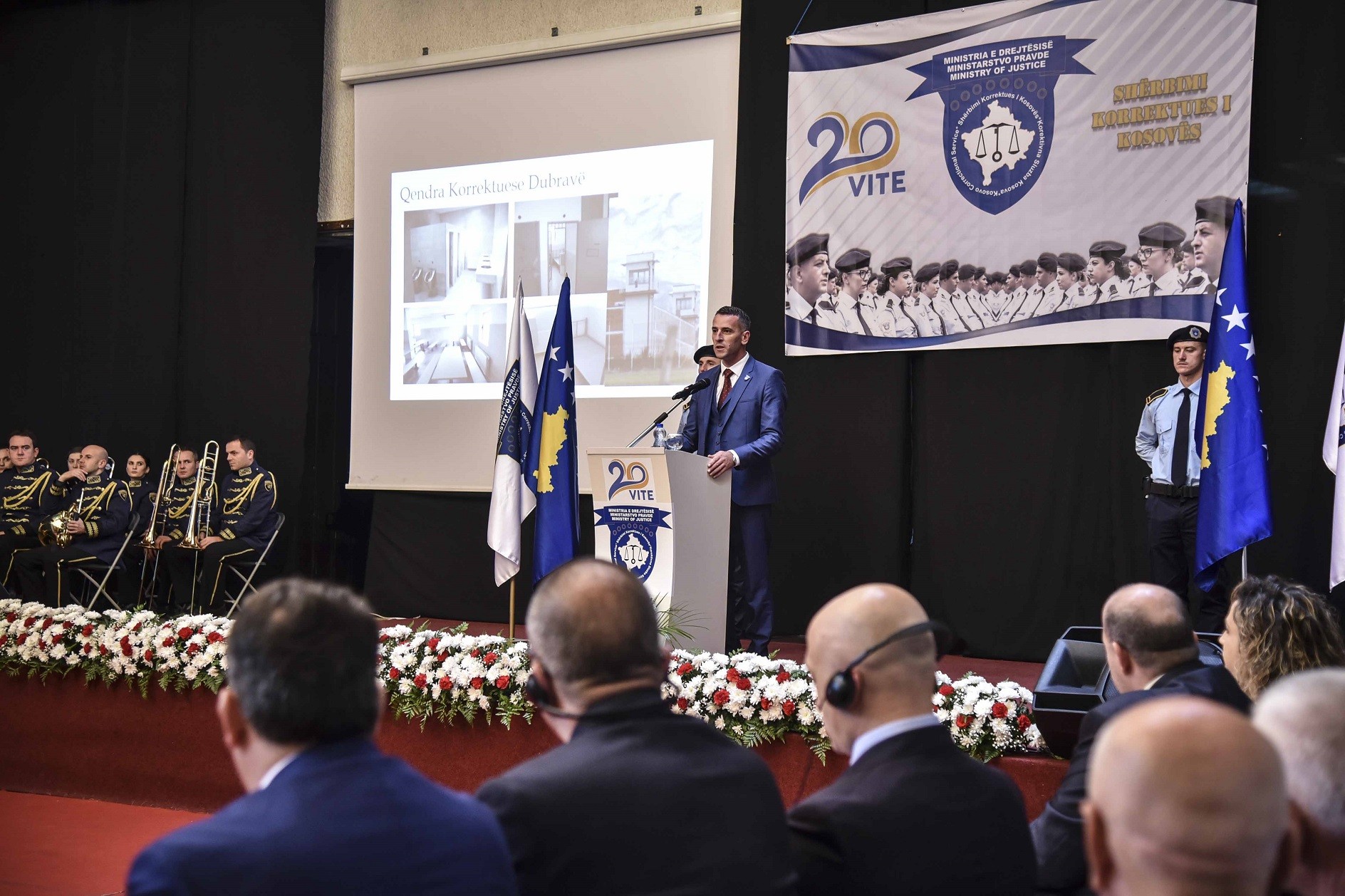 Shërbimi Korrektues shënoi 20 vjetorin e themelimit