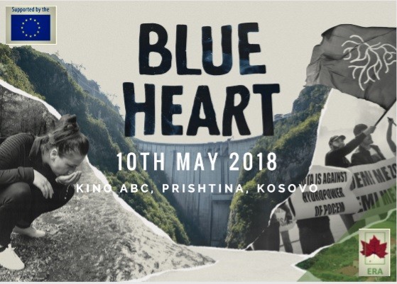 Në Kino ABC shfaqet premiera e filmit “Blue Heart”