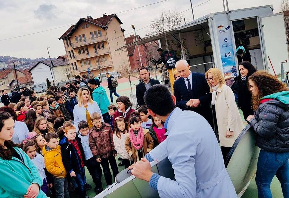 Shkolla e Gjelbër shënoi Ditën e Efiçencës së Energjisë