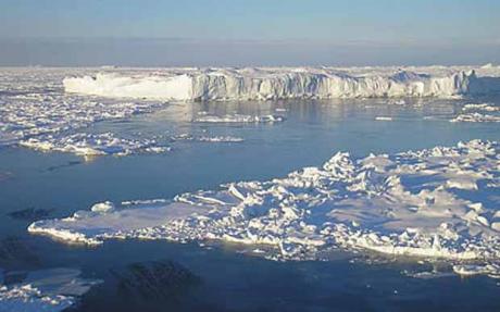 Paralajmërim frikësues për shkrirjen e akullit të Arktikut 
