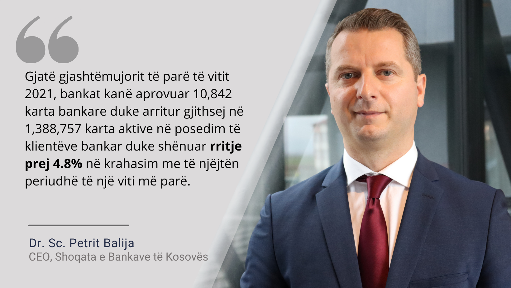 Kartat bankare në Kosovë dhe rëndësia e tyre në ekonomi