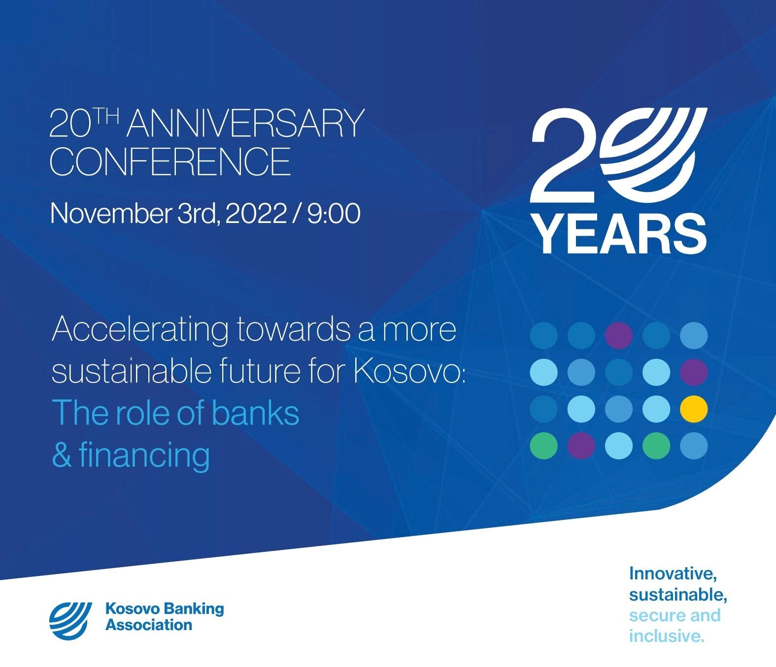 Shoqata e Bankave te Kosovës shënon 20 vjetorin e themelimit
