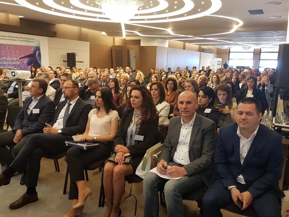 Mbahet kongresi i parë Shoqatës së Biokimistëve Klinik të Kosovës