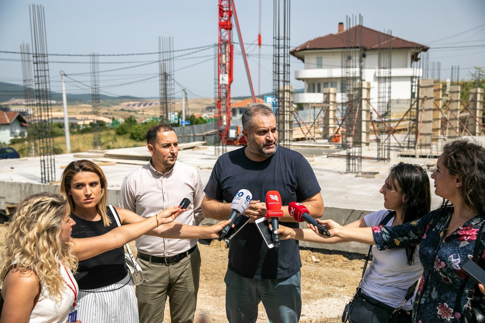 Qendra e Mjekësisë Familjare në Veternik do të finalizohet deri në fund të këtij viti