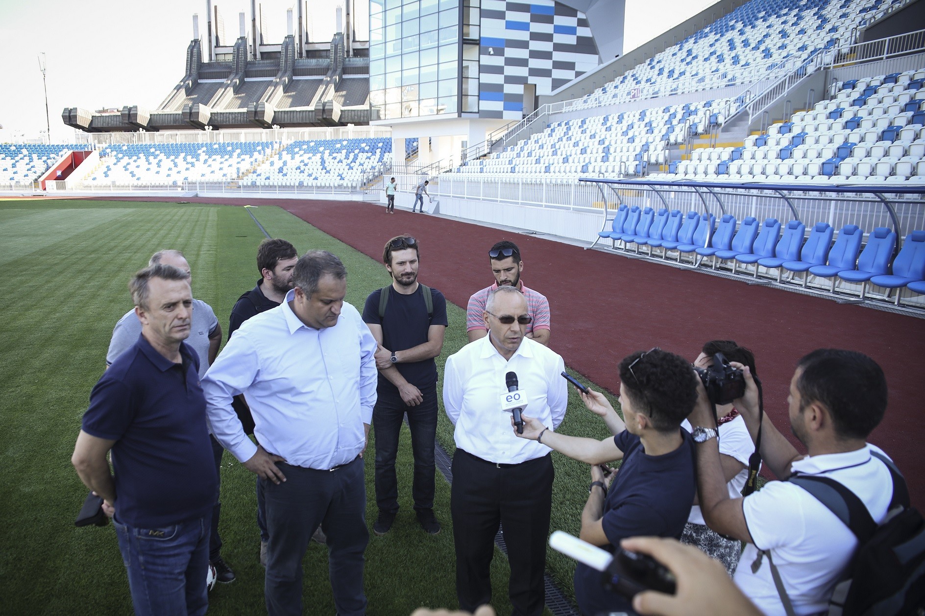 Stadiumi "Fadil Vokrri" gati për ndeshjen e parë