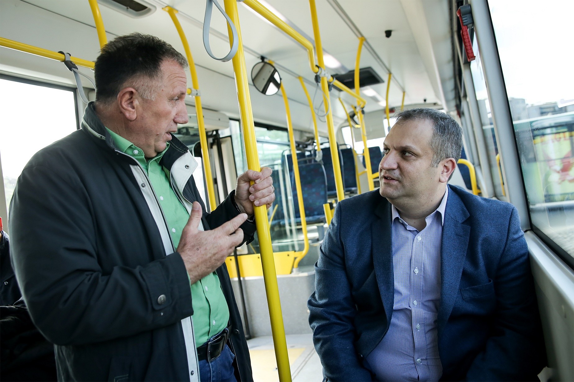 Autobusë të rinj në linjën 3