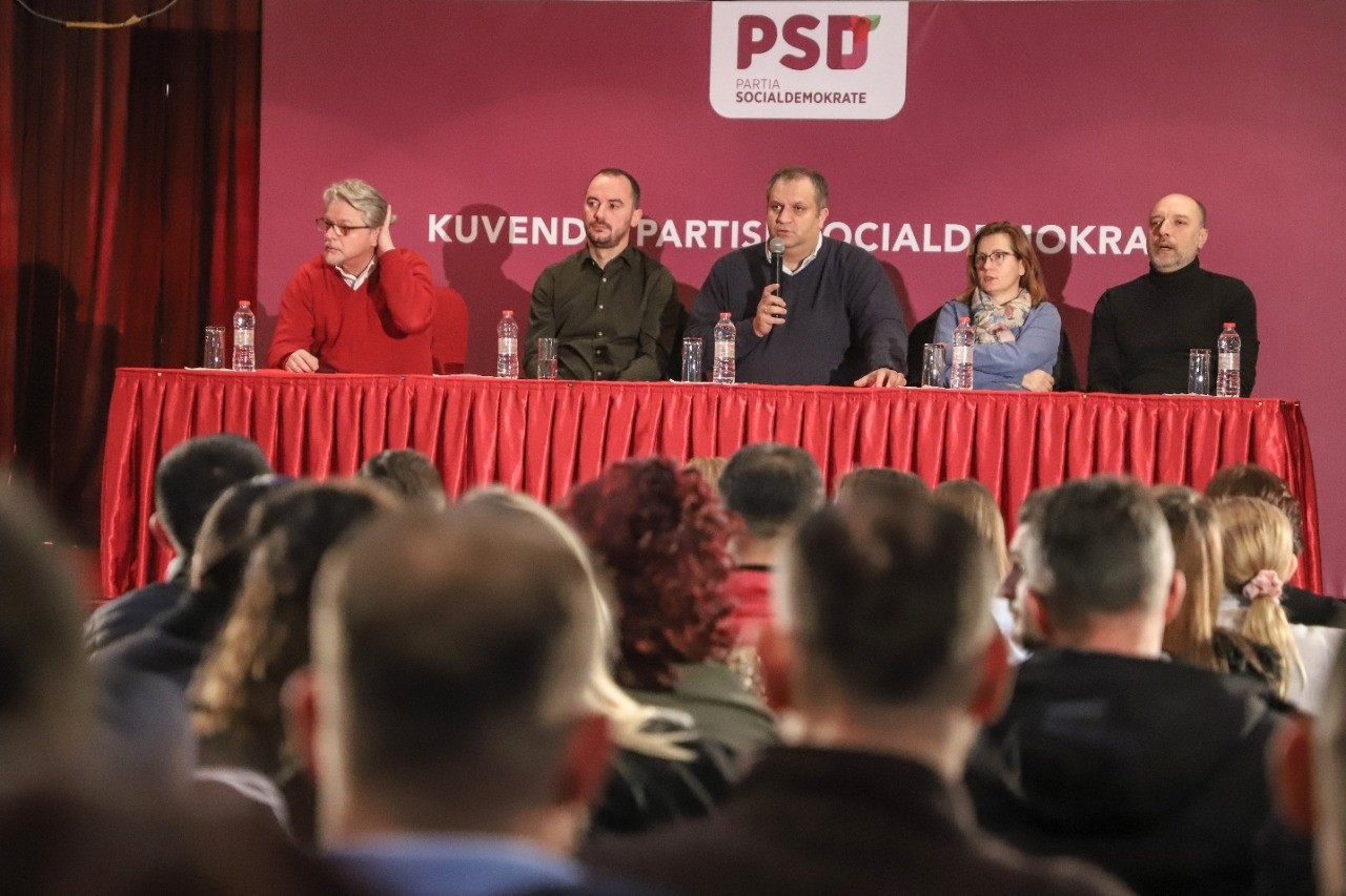 Dardan Molliqaj zgjedhet kryetar i Partisë Socialdemokrate