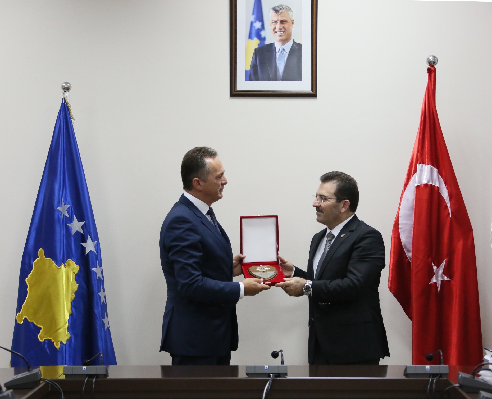 Turqia konfirmoi përkrahjen e pakursyer për Policinë e Kosovës