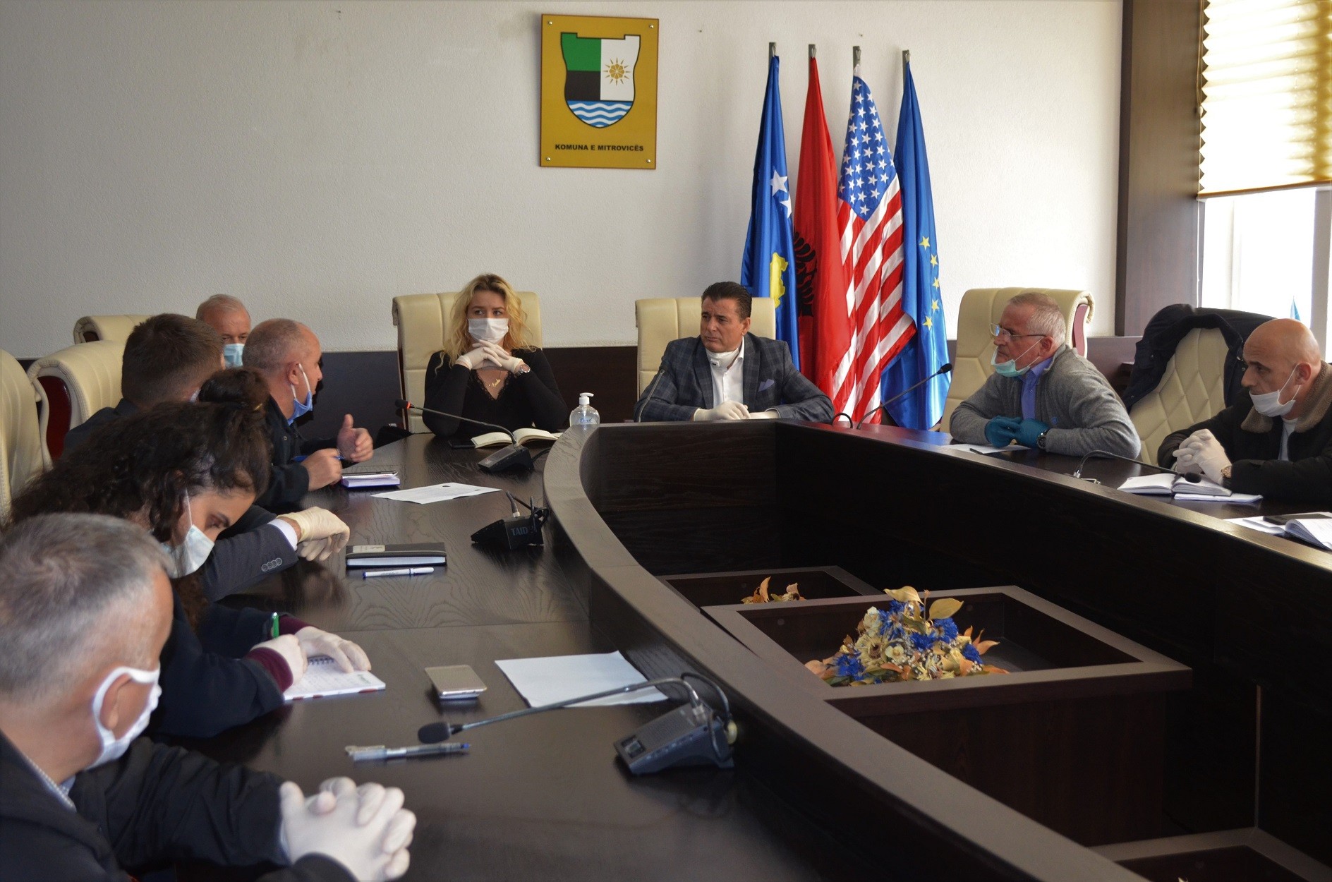 Shtabi Emergjent i Mitrovicës merr masa shtesë për parandalimin e koronavirusit