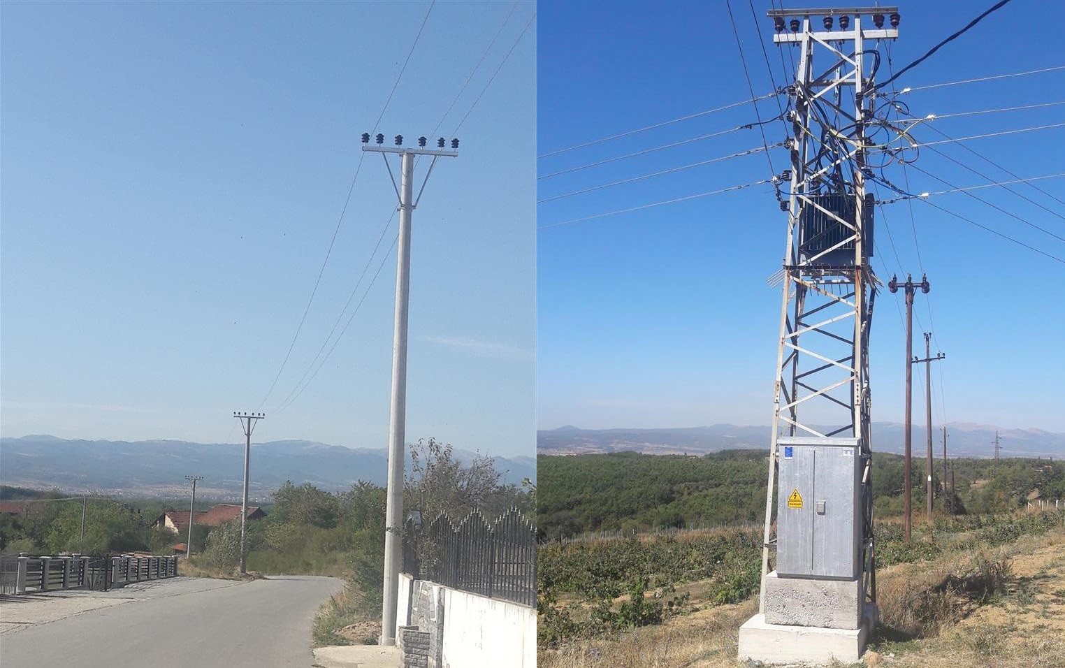 100 amvisëri të fshatit Dyz përfitojnë rrjet të ri elektrik