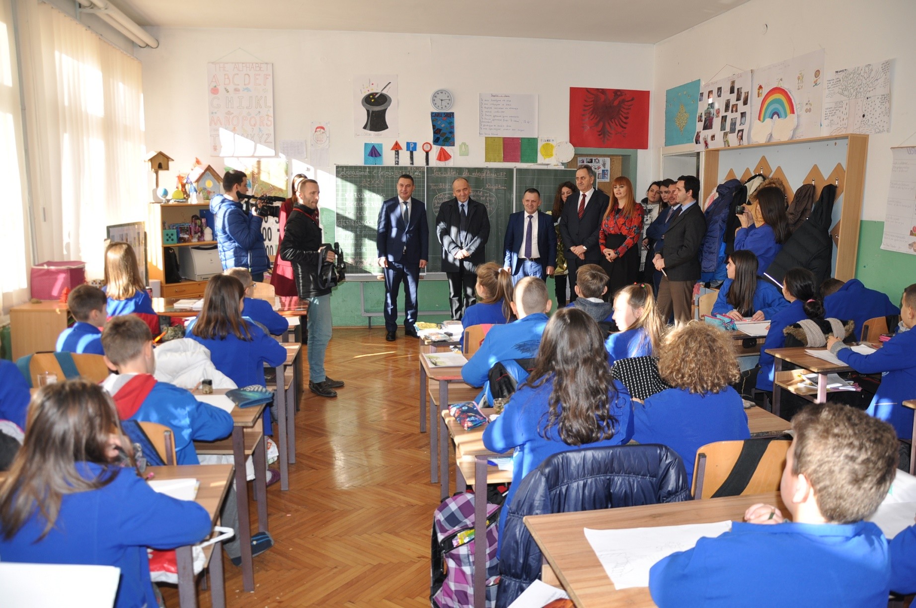 Bytyqi dhe Muhaxheri avancojnë bashkëpunimin mes MAShT dhe Pejës