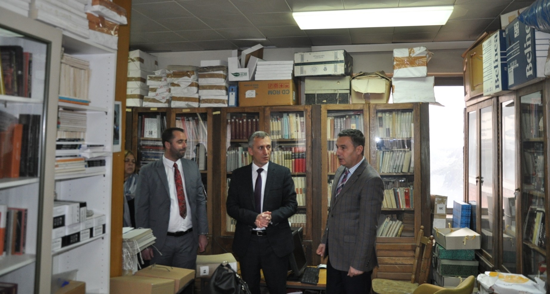 MAShT mbështetë veprimtarinë kërkimore-shkencore të Institutit te Historisë