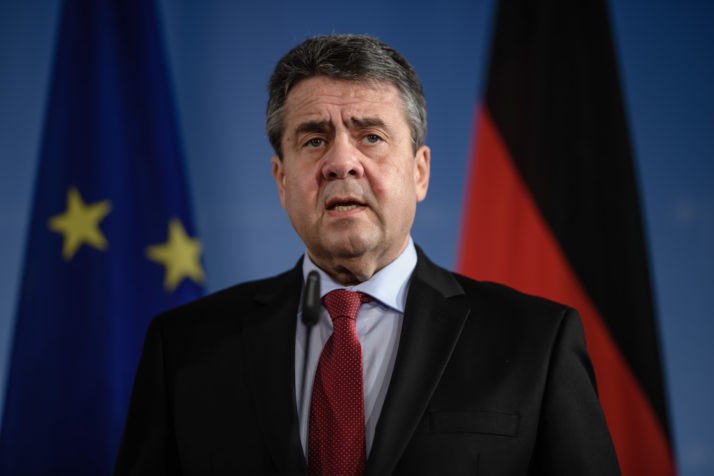 Ministri Gjerman për Punë të Jashtme, Sigmar Gabriel viziton Kosovën