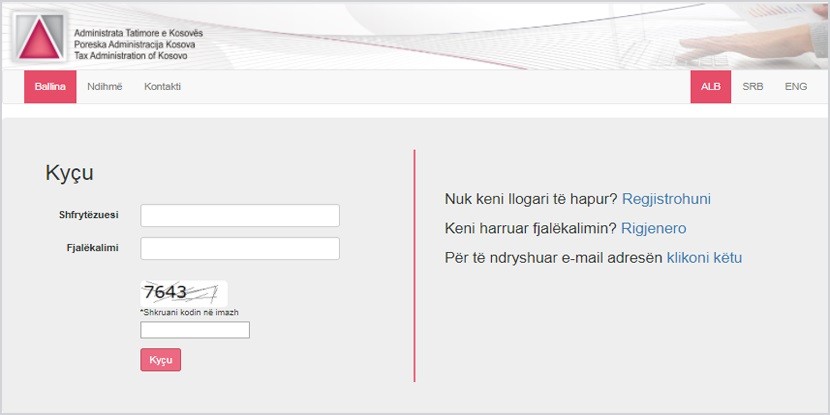 Tatimet dhe Kontributet deklarohen vetëm përmes Sistemit Elektronik EDI
