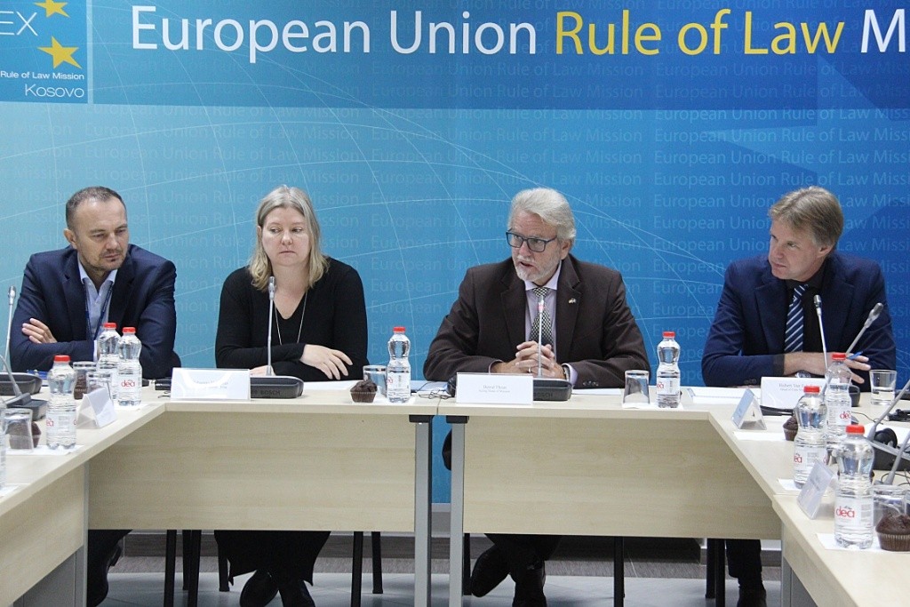 EULEX prezanton raportin me gjetjet nga monitorimi i rasteve